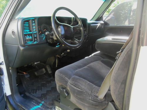 2001 CHEVROLET REGULAR CAB 2500 HD DURAMAX DIESEL, image 5