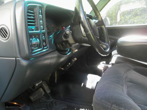 2001 CHEVROLET REGULAR CAB 2500 HD DURAMAX DIESEL, image 7