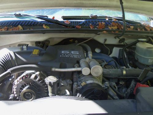 2001 CHEVROLET REGULAR CAB 2500 HD DURAMAX DIESEL, image 9