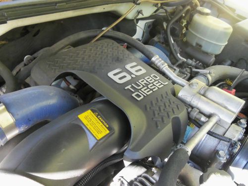 2001 CHEVROLET REGULAR CAB 2500 HD DURAMAX DIESEL, image 10