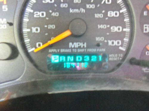2001 CHEVROLET REGULAR CAB 2500 HD DURAMAX DIESEL, image 12