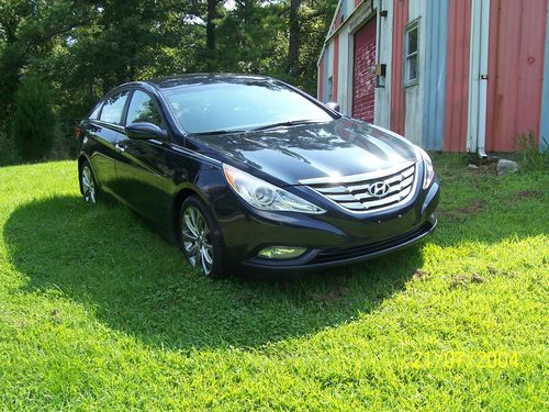 2012 hyundai sonata 2.0 turbo... only 4k miles! no reserve!!!!