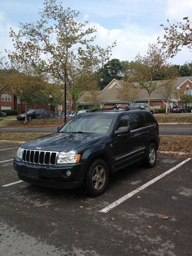 2006 jeep grand cherokee limited sport utility 4-door 4.7l