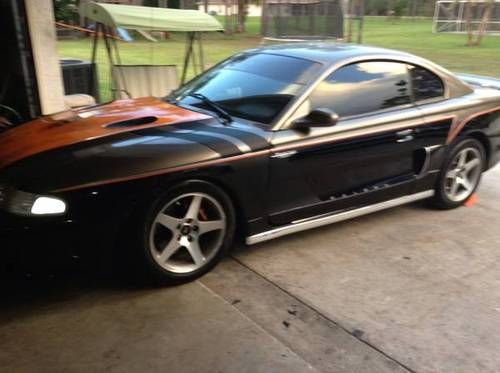 Fast`~~~~ 1998 cobra mustang