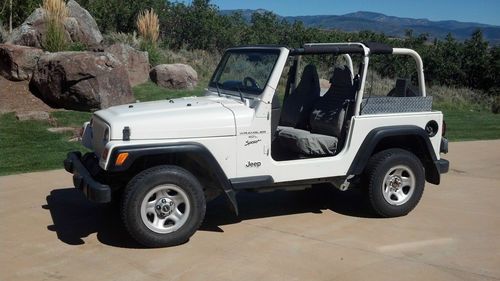2000 jeep wrangler sport sport utility 2-door 4.0l