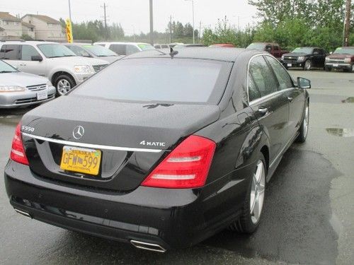 2011 mercedes s550 4matic luxury sedan