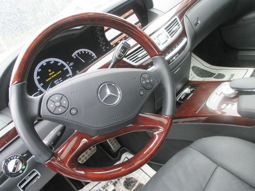 2011 Mercedes S550 4Matic Luxury Sedan, US $69,200.00, image 8