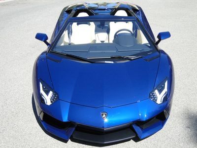 2013 lamborghini aventador roadster