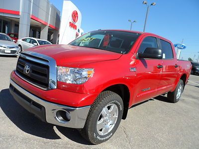 Hail sale new 2013 toyota tundra crewmax 4x4 sr5 trd $9121 off msrp