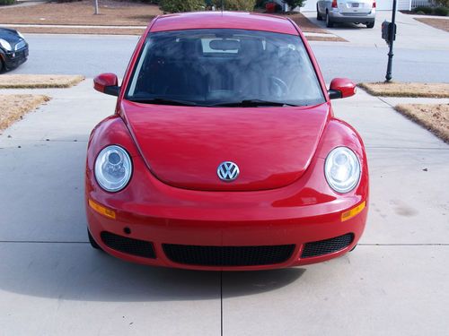 2008 volkswagen beetle s hatchback 2-door 2.5l