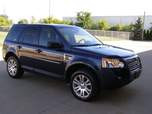 2008 land rover lr2 se sport utility 4-door 3.2l