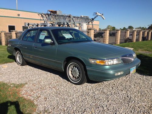 1997 mercury grand marquis ls sedan 4-door 4.6l