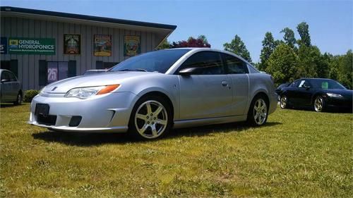 2005 saturn ion redline supercharged, recaro interior mint