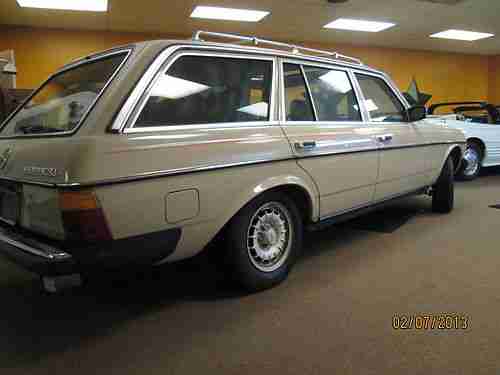 1983 Mercedes Benz 300TD Turbo Diesel -- with on 38k miles, US $9,500.00, image 2