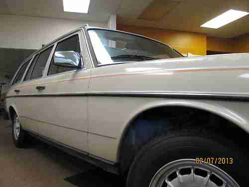 1983 Mercedes Benz 300TD Turbo Diesel -- with on 38k miles, US $9,500.00, image 3