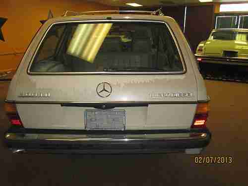 1983 Mercedes Benz 300TD Turbo Diesel -- with on 38k miles, US $9,500.00, image 7