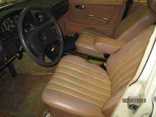 1983 Mercedes Benz 300TD Turbo Diesel -- with on 38k miles, US $9,500.00, image 8