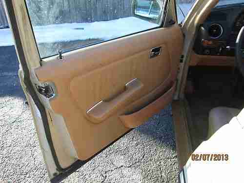 1983 Mercedes Benz 300TD Turbo Diesel -- with on 38k miles, US $9,500.00, image 9