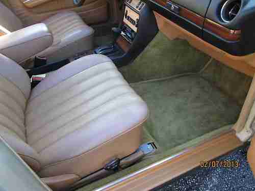1983 Mercedes Benz 300TD Turbo Diesel -- with on 38k miles, US $9,500.00, image 11