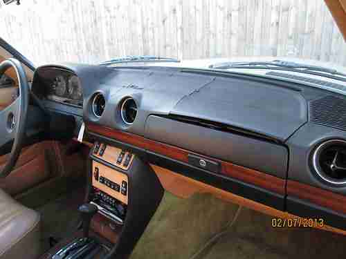 1983 Mercedes Benz 300TD Turbo Diesel -- with on 38k miles, US $9,500.00, image 12