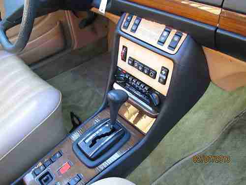 1983 Mercedes Benz 300TD Turbo Diesel -- with on 38k miles, US $9,500.00, image 15