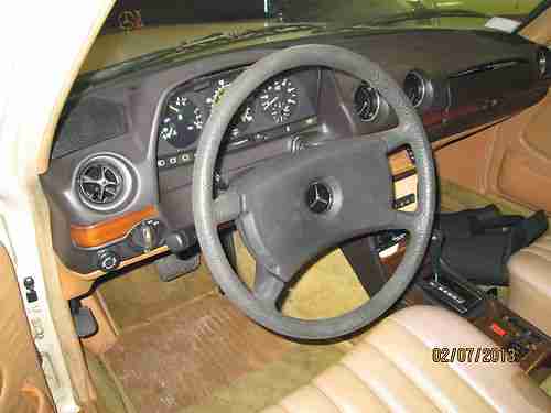 1983 Mercedes Benz 300TD Turbo Diesel -- with on 38k miles, US $9,500.00, image 17