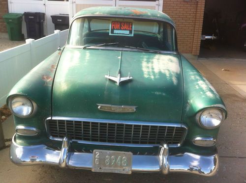 1955 chevrolet belair 2 door sedan (post)
