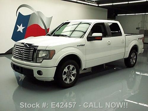 2010 ford f-150 fx2 sport crew 4.6l v8 alloy wheels 50k texas direct auto