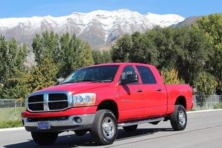 2006 dodge ram 2500 mega cab slt 5.9l cummins turbo diesel 4x4 leather