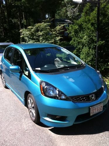 2012 honda fit sport hatchback 4-door 1.5l