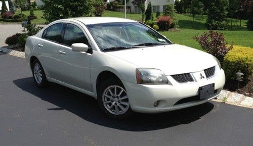 2005 mitsubishi galant sedan 4-door 2.4l