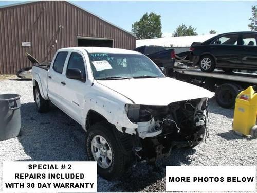 2007 toyota tacoma 4x4  double cab 55,000 miles sr5 trd one owner crew crew cab