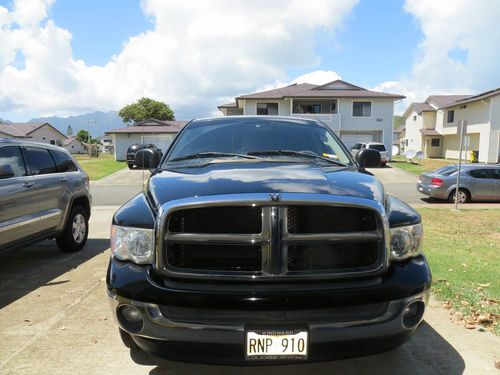 2005 black dodge ram 1500