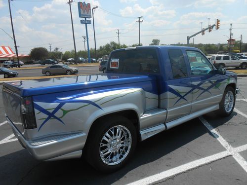 1996 gmc sierra custom