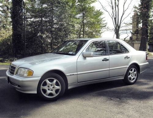 2000 mercedes-benz c230 kompressor se sport sedan 4-door 2.3l 58,600 miles