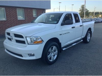 2012 ram 1500 express 4x4 5.7 ltr hemi