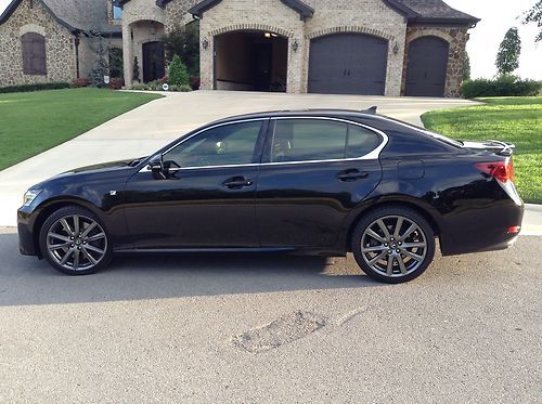 2013 lexus gs350 fsport