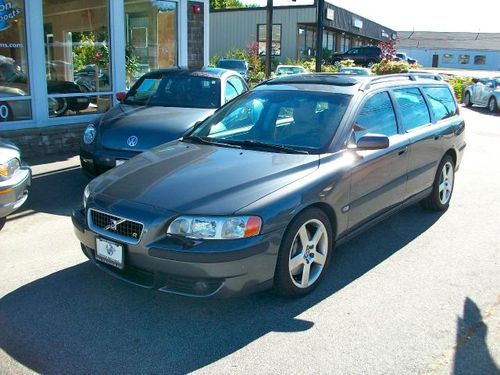 2004 volvo v70 r sport wagon - no reserve