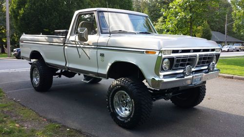 1976 ford f-250 4x4 highboy