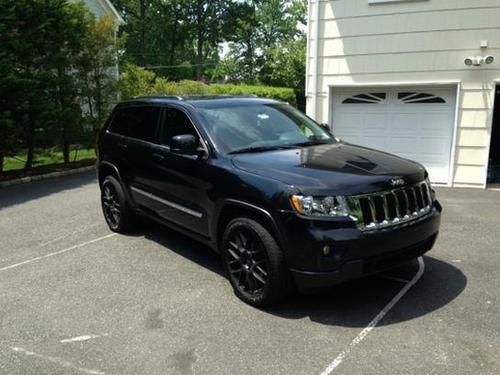 2012 jeep grand cherokee laredo sport utility 4-door 5.7l