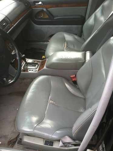 1992 Mercedes-Benz 500SEL Base Sedan 4-Door 5.0L, US $1,200.00, image 2
