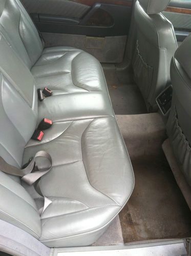 1992 Mercedes-Benz 500SEL Base Sedan 4-Door 5.0L, US $1,200.00, image 4