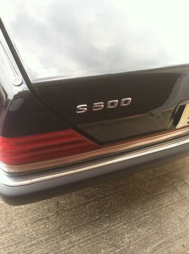 1992 Mercedes-Benz 500SEL Base Sedan 4-Door 5.0L, US $1,200.00, image 5