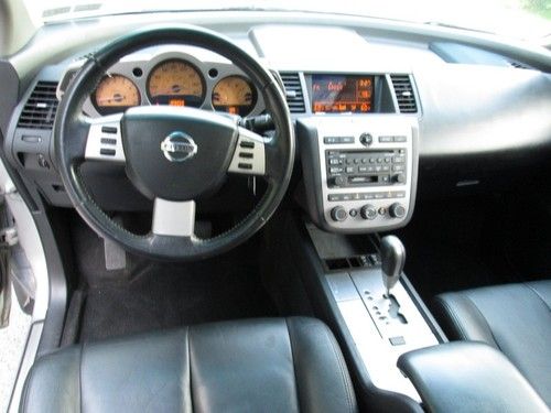 2004 NISSAN MURANO SL AWD LEATHER SUNROOF WOW, image 2
