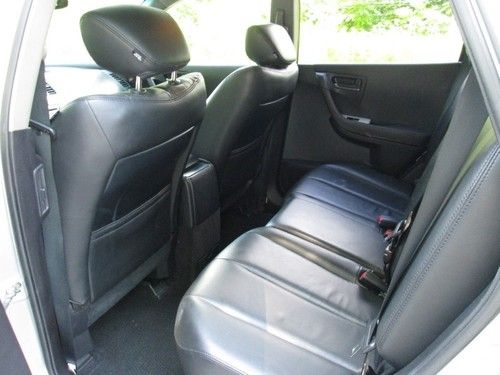 2004 NISSAN MURANO SL AWD LEATHER SUNROOF WOW, image 3