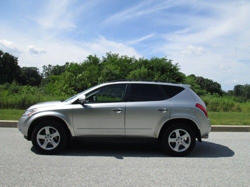 2004 NISSAN MURANO SL AWD LEATHER SUNROOF WOW, image 4