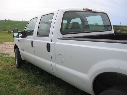 Diesel crew cab,4 door white great condition