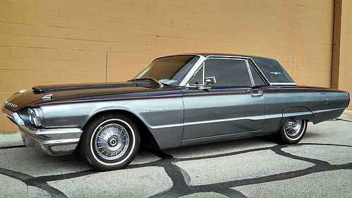 1964 ford thunderbird base hardtop 2-door 6.4l