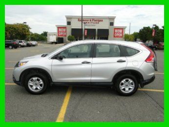 2013 honda cr-v lx 2.4l  automatic awd suv repairable rebuilder easy fix!!