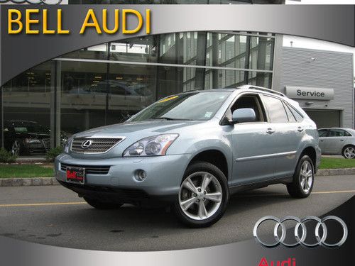 2008 lexus rx 400 hybrid with navigation